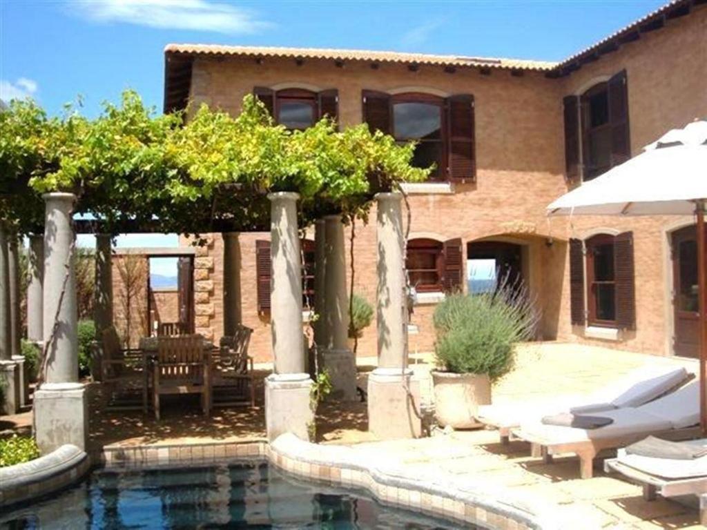 Auberge Provence Hermanus Exterior foto