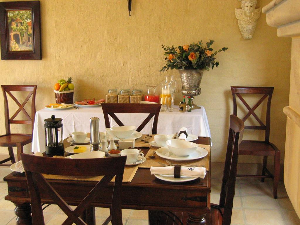 Auberge Provence Hermanus Exterior foto